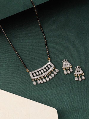 Bhagya Lakshmi Alloy Multicolor Jewellery Set(Pack of 3)