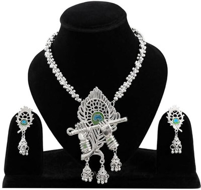 neze Alloy Silver Jewellery Set(Pack of 1)
