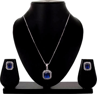 HASHONE Copper Blue, Silver Jewellery Set(Pack of 1)