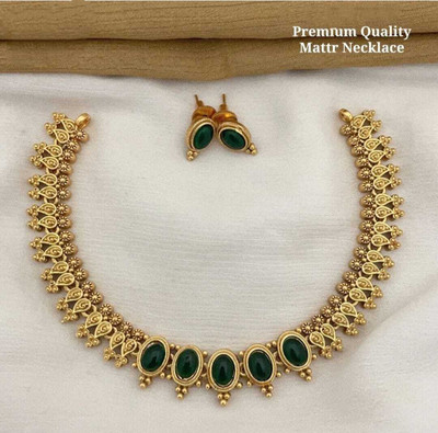 Shilpa Creation Alloy Multicolor Jewellery Set(Pack of 1)
