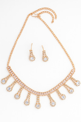 Elem Alloy Copper Rose Gold, Bronze Jewellery Set(Pack of 3)