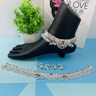 SONU SELECT Alloy Multicolor Jewellery Set(Pack of 1)
