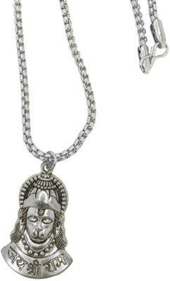 Kuttumb Gems & Jewels Brass Silver Silver, Multicolor Jewellery Set(Pack of 1)