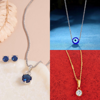 BOGHRA SALES Brass, Alloy Gold-plated Gold, Multicolor Jewellery Set(Pack of 4)