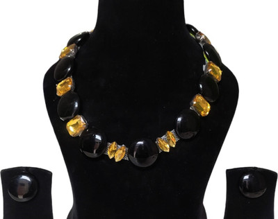 Buybox Metal Multicolor Jewellery Set(Pack of 3)