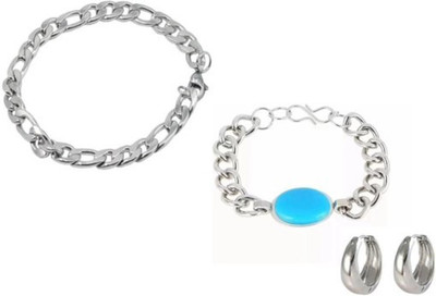 Juneja Enterprises Sterling Silver Silver Jewellery Set(Pack of 1)