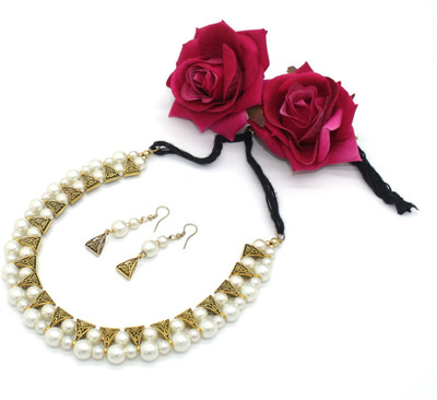 Shining Angel Alloy Multicolor Jewellery Set(Pack of 1)