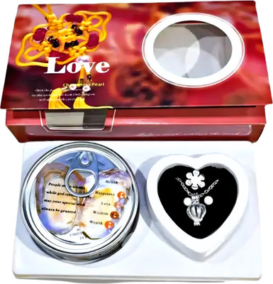 Swastik Handicraft Gifts Alloy Silver Jewellery Set(Pack of 1)