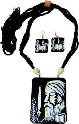fashweave Terracotta Multicolor Jewellery Set(Pack of 1)