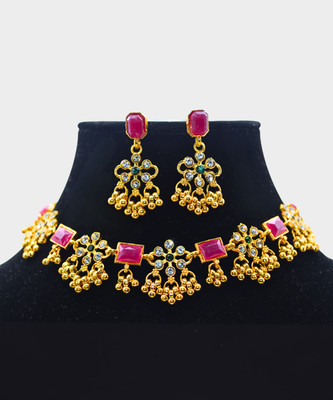 CRIZZAM Alloy Multicolor Jewellery Set(Pack of 2)