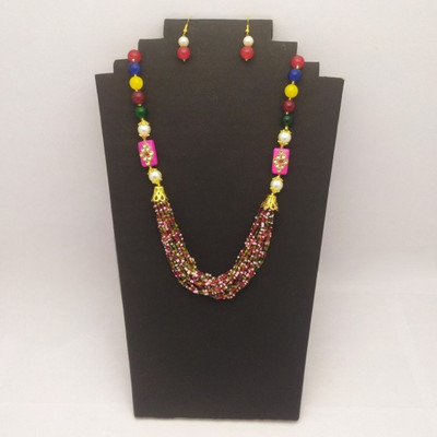 HIBAA Alloy Multicolor Jewellery Set(Pack of 1)