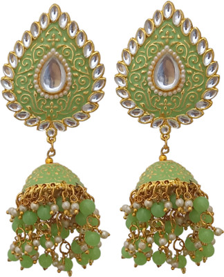 EVY Copper Gold-plated Multicolor Jewellery Set(Pack of 1)