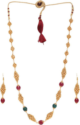 ANOUK Brass Gold-plated Multicolor Jewellery Set(Pack of 3)