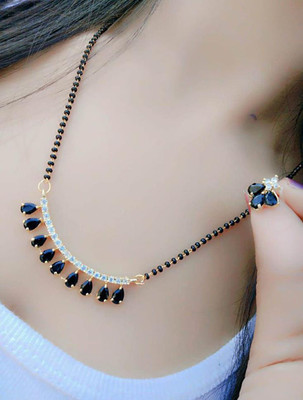 JETWAL Alloy Gold-plated Multicolor Jewellery Set(Pack of 3)