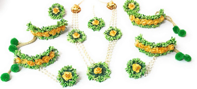 Agarwal Fashion Paper Green Jewellery Set(Pack of 1)