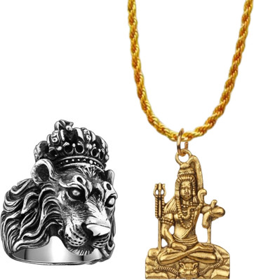 TulipMash Brass Gold-plated Gold Jewellery Set(Pack of 1)