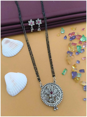 Springal Alloy Gold-plated Silver Jewellery Set(Pack of 2)