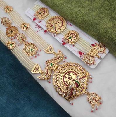 Krishna best sale imitation jewellery