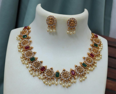 DC Alloy Multicolor Jewellery Set(Pack of 1)