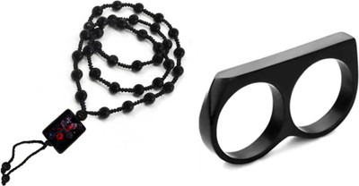 Dynamic Retail Global Dori, Alloy Black, Black Jewellery Set(Pack of 1)