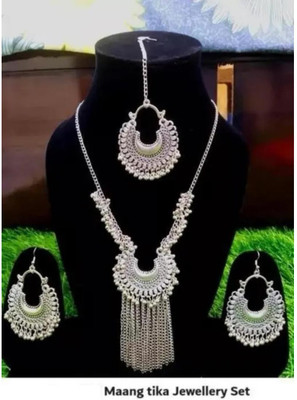 Samridhi DC Alloy Multicolor Jewellery Set(Pack of 1)