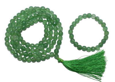 Healings4u Crystal Green Jewellery Set(Pack of 1)