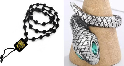 Dynamic Retail Global Dori, Alloy Black, Silver Jewellery Set(Pack of 1)