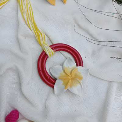 aggy Clay Multicolor Jewellery Set(Pack of 1)