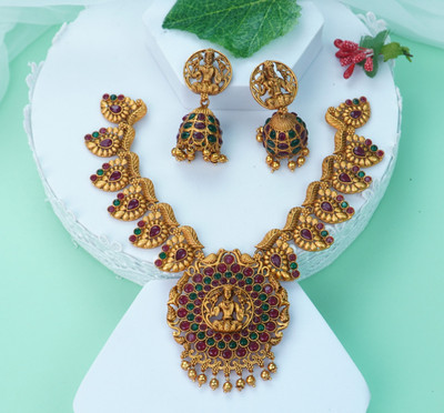 BHARGAV ART Alloy Multicolor Jewellery Set(Pack of 1)