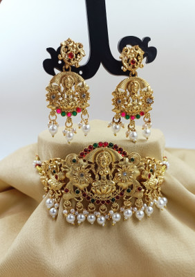 VIVANTA DESIGN Alloy Multicolor Jewellery Set(Pack of 1)