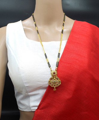 SONI DESIGNS Alloy Gold-plated Gold Jewellery Set(Pack of 1)