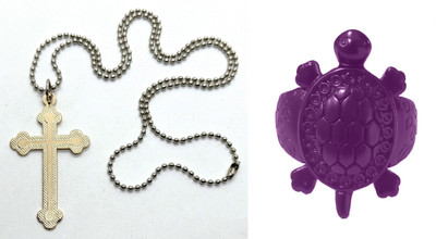 KINGSTYLEIMPEX Dori, Alloy Purple, Silver Jewellery Set(Pack of 1)