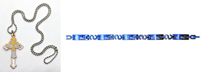 Dynamic Retail Global Dori, Alloy Blue, Silver Jewellery Set(Pack of 1)