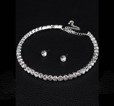 Dnyanada Alloy Silver Silver Jewellery Set(Pack of 1)