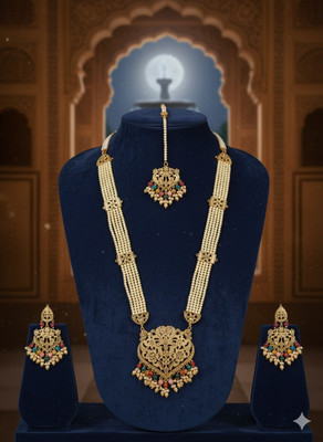 D.B.Z. Alloy Multicolor Jewellery Set(Pack of 3)