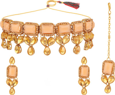 CATALYST Alloy Gold-plated Gold, Copper Jewellery Set(Pack of 1)