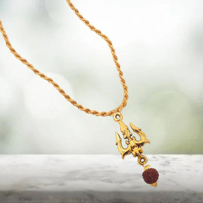Fine Creation Brass Gold-plated Gold, Multicolor Jewellery Set(Pack of 1)