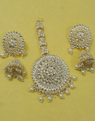 JMBW INTERNATIONAL Metal Rose Gold Jewellery Set(Pack of 1)