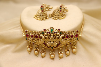 VIVANTA DESIGN Alloy Multicolor Jewellery Set(Pack of 1)