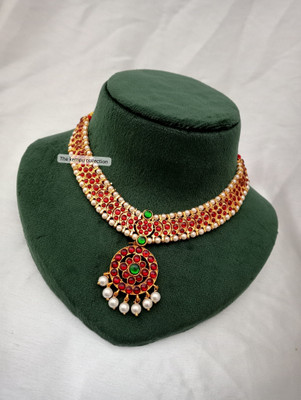 the kempu collection Alloy Multicolor Jewellery Set(Pack of 1)
