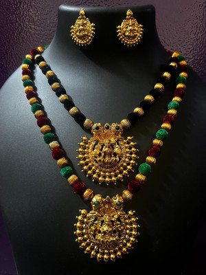 ARYA Alloy Multicolor Jewellery Set(Pack of 2)
