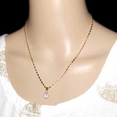 KAAYRA Alloy Gold-plated Gold Jewellery Set(Pack of 1)