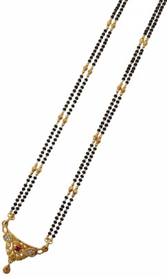 MADHURAM FASHION Alloy Gold-plated Gold Jewellery Set(Pack of 1)