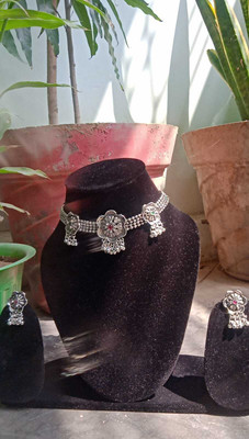 warthog clothing Alloy Silver Jewellery Set(Pack of 1)