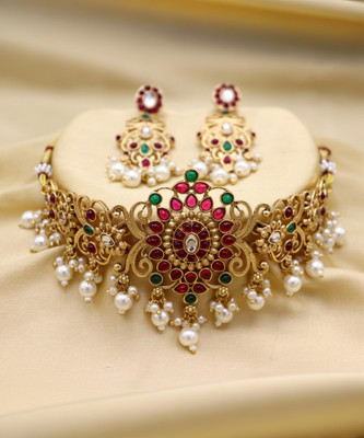 Vivanta Alloy Multicolor Jewellery Set(Pack of 1)