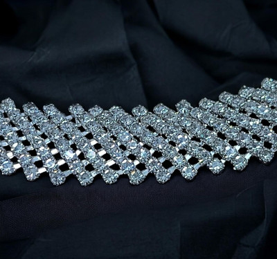 F A ENTERPRISESS Silver Silver Silver Jewellery Set(Pack of 1)