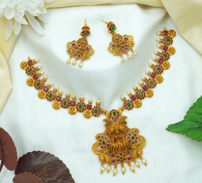 DC Alloy Multicolor Jewellery Set(Pack of 1)