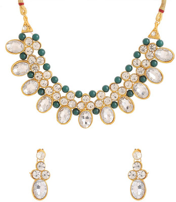 YELLOW CHIMES Alloy Multicolor Jewellery Set(Pack of 3)