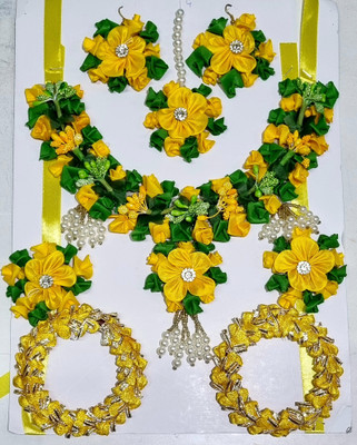 HANDEZZ Fabric Multicolor Jewellery Set(Pack of 1)