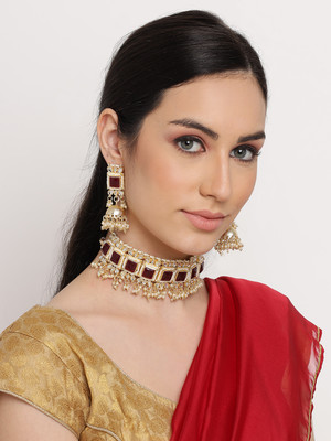 ANOUK Brass Gold-plated Gold Jewellery Set(Pack of 3)